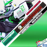 GSI CREOS MR GREY HOBBY GM18 Gundam Marker Painting Pen Green Metallic